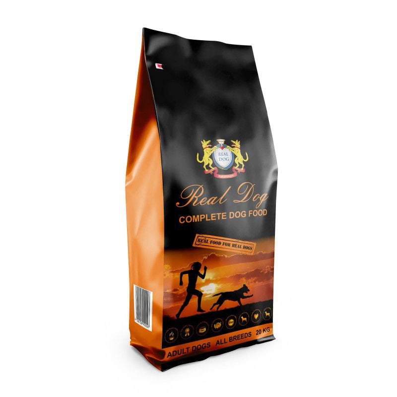 Real Dog visavertis pašaras suaugusiems šunims su paukštiena 20kg