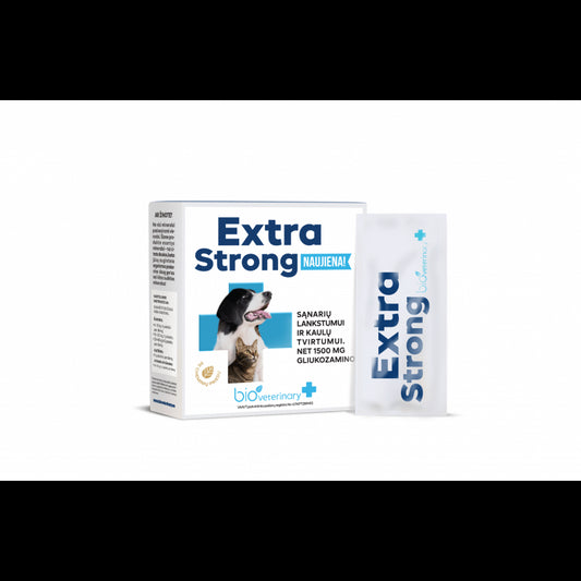 Bioveterinary Extra Strong maisto papildas augintiniams N28
