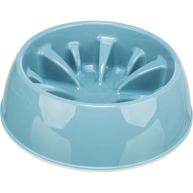TRIXIE  Lėto ėdimo dubenėlis, plast.-TPR, 1.4 l, ø 25 cm