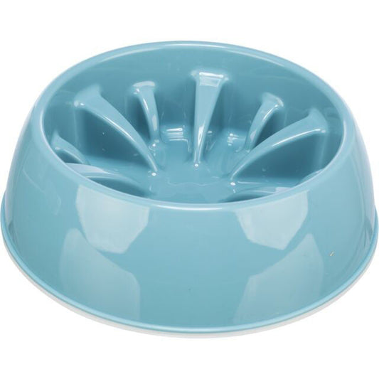 TRIXIE  Lėto ėdimo dubenėlis, plast.-TPR, 1.4 l, ø 25 cm