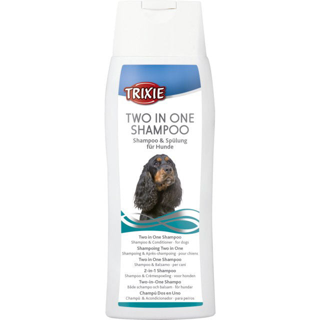 TRIXIE 2 in 1 Šampūnas, 250ml