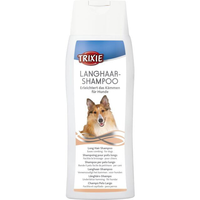 TRIXIE  Šampūnas ILGAPLAUKIAMS, 250ml