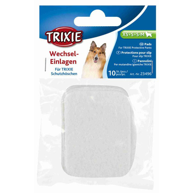 TRIXIE  Įklotai kalių kelnaitėms, M, 10 vnt.