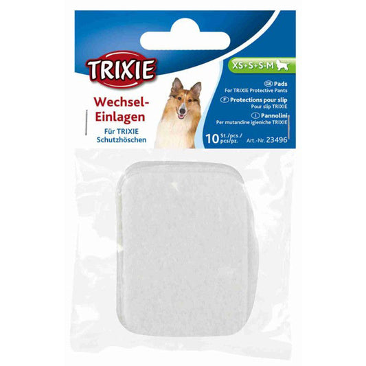 TRIXIE  Įklotai kalių kelnaitėms, M, 10 vnt.