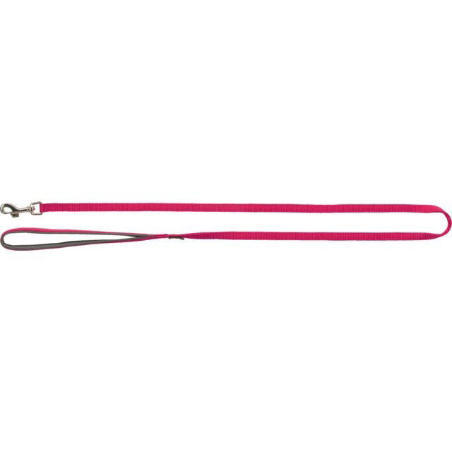 TRIXIE Premium pavadys, M-L 1m/20mm, fuksija