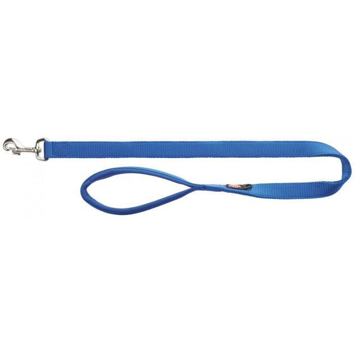 TRIXIE Premium pavadys, L-XL 1m/25mm, mėlynas