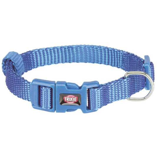 TRIXIE Premium antkaklis, S-M 30-45cm/15mm, mėlynas