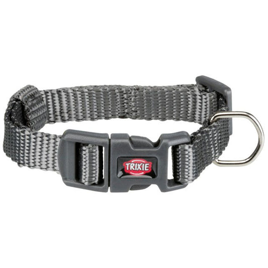 TRIXIE Premium antkaklis, XS-S 22-35cm/10mm, grafito