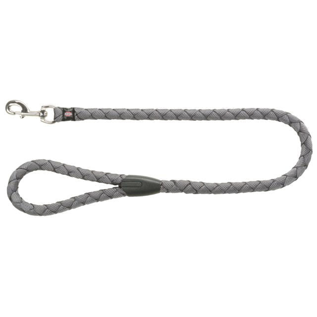 TRIXIE Cavo pavadys, S-M 1m/12mm, grafito