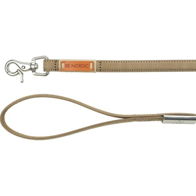 TRIXIE BE NORDIC pavadys, oda XS-S 1.2m/15mm, smėlio