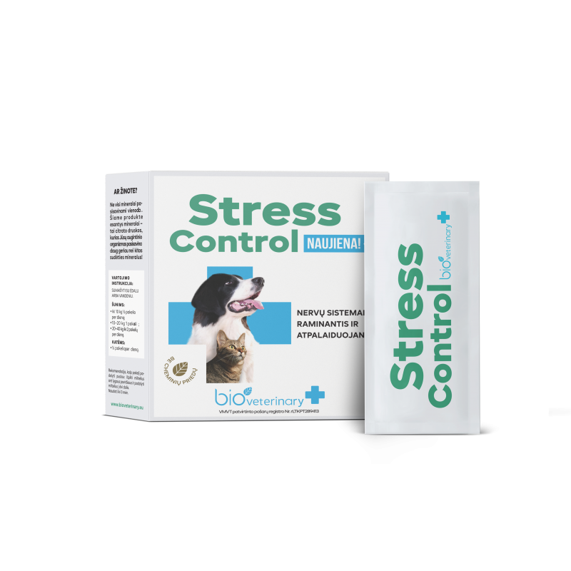 Bioveterinary  Stress Control maisto papildas augintiniams N28