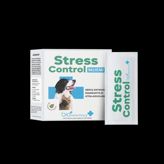 Bioveterinary  Stress Control maisto papildas augintiniams N28