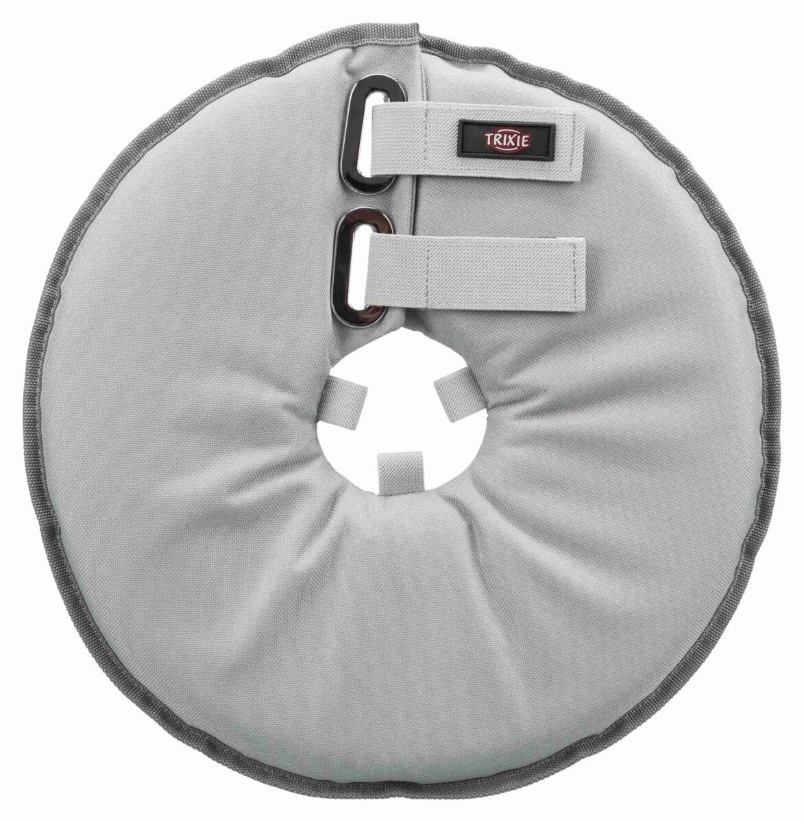 TRIXIE Apsauginė apykaklė, poliesteris/putplastis, XL: 60-64 cm/29 cm, pilka
