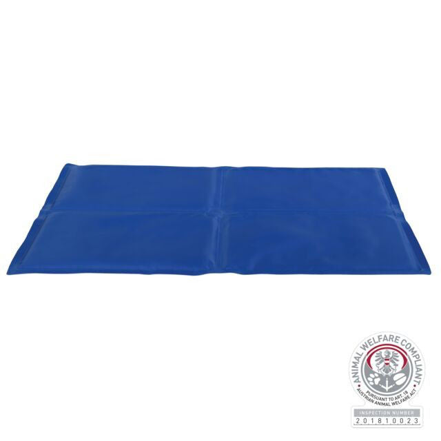 TRIXIE Vėsinantis kilimėlis, XL-XXL: 100x60 cm, mėlynas