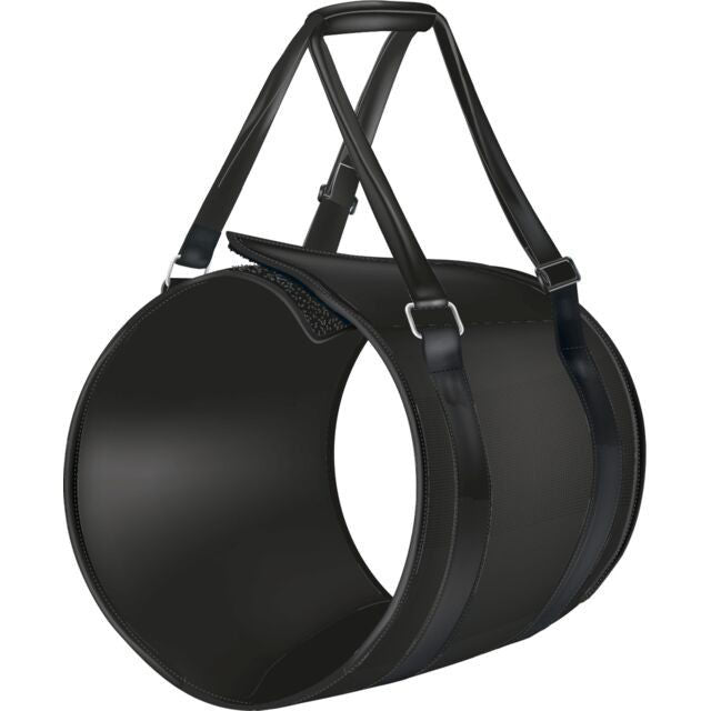 TRIXIE VET Pagalba keliant, L 65-80 cm, juoda