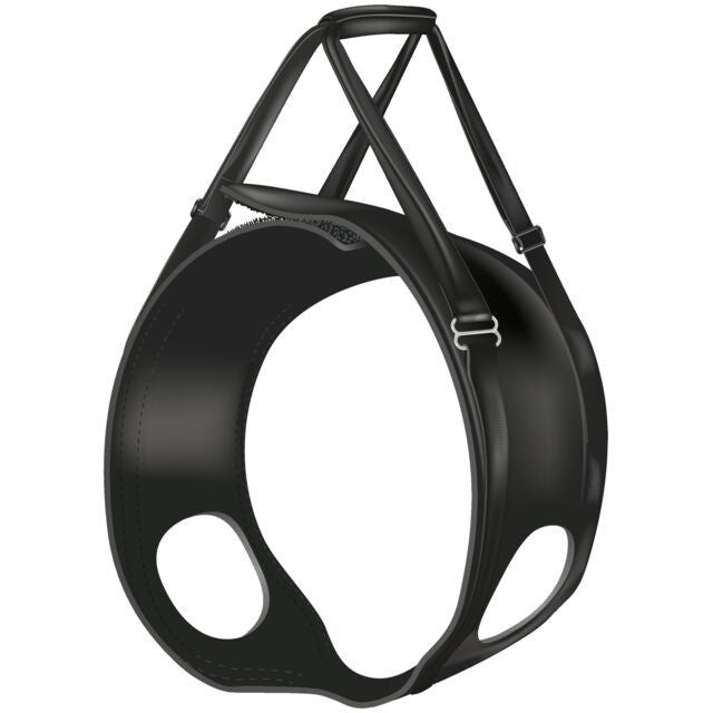 TRIXIE VET Pagalba vaikštant, M 55-65cm, juodas