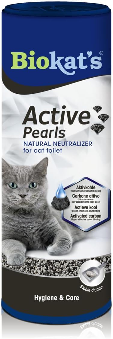 BIOKAT'S ACTIVE PEARLS kraiko kvapus naikinanti priemonė 700ml
