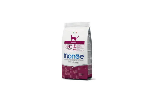 M05111 Monge Dry Cat Indoor 1,5 kg