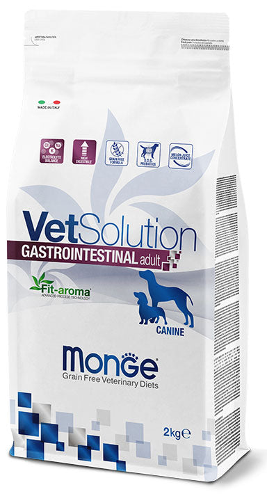 MONGE VetSolution Dog Gastrointestinal Adult 2 kg