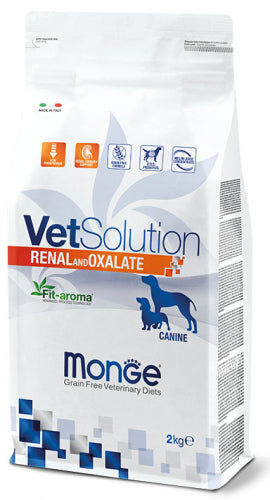 MONGE VetSolution Dog Renal 2 kg