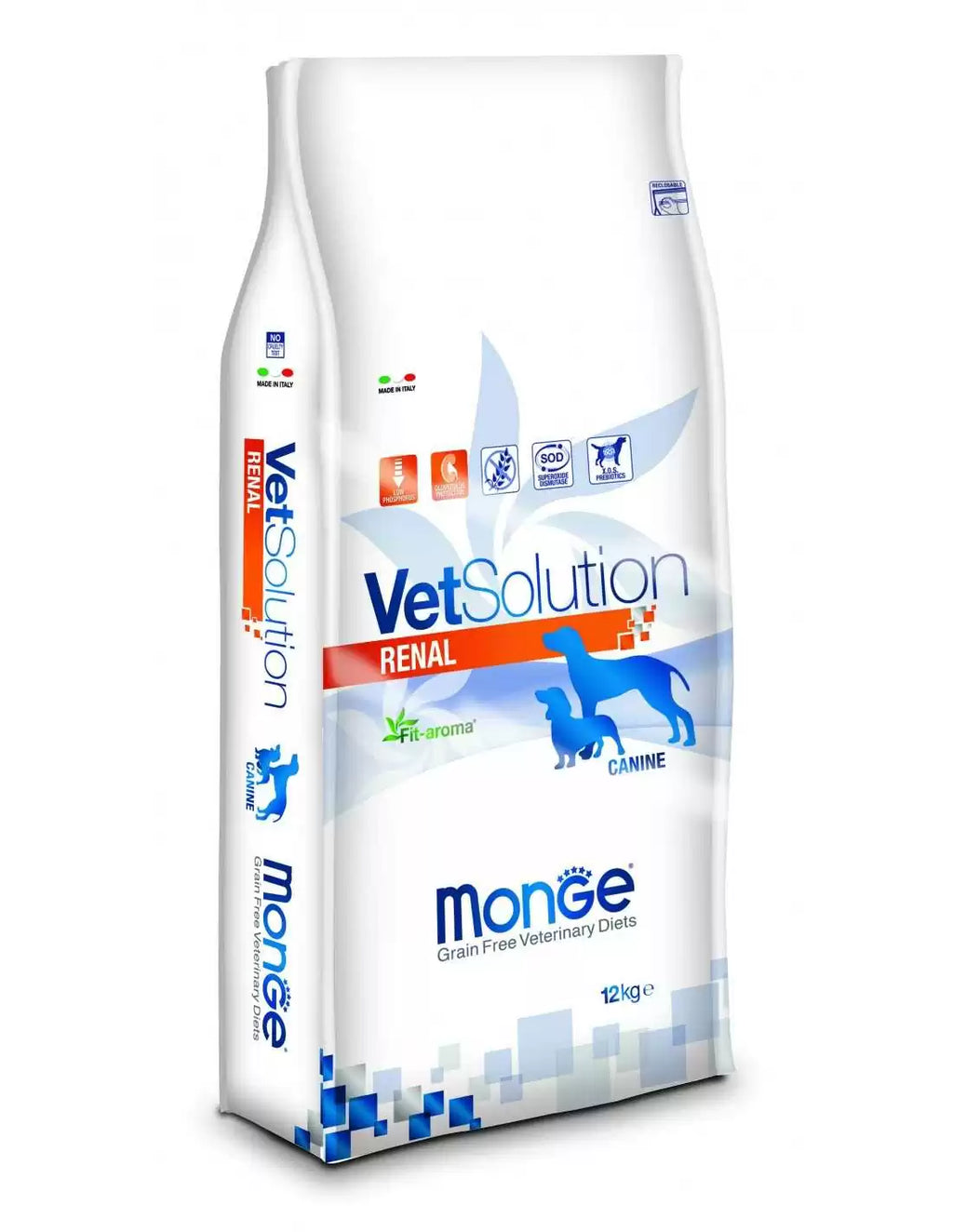 MONGE VetSolution Dog Renal 12 kg