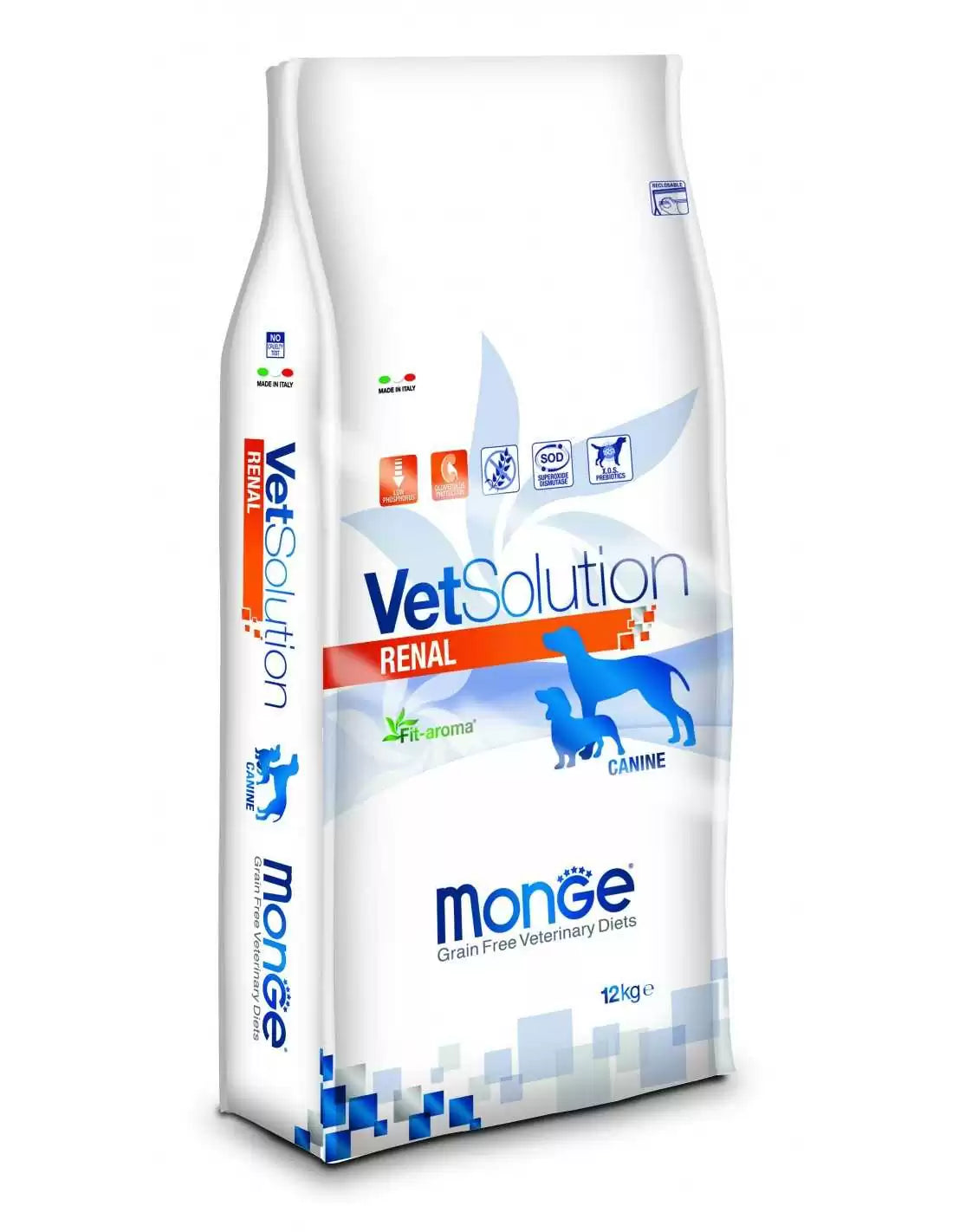 MONGE VetSolution Dog Renal 12 kg