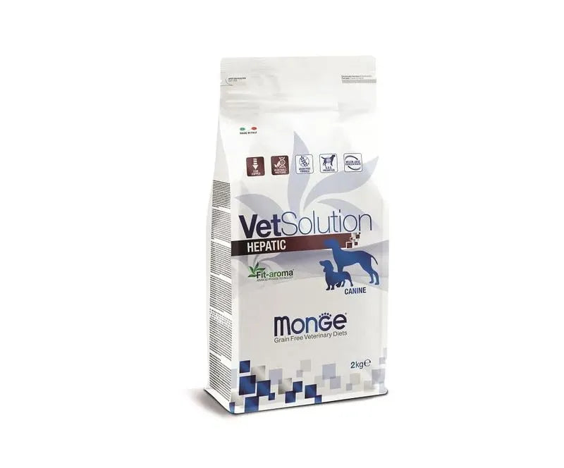 MONGE VetSolution Dog Hepatic 2 kg