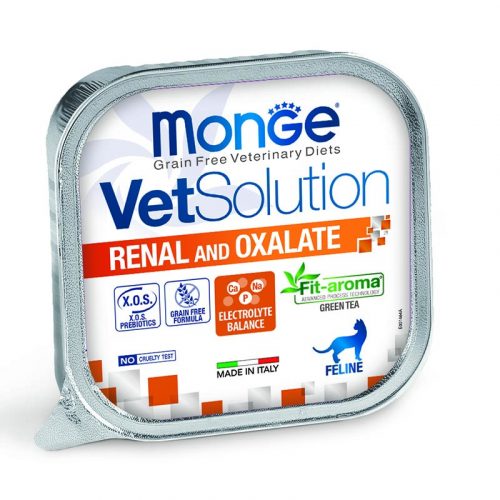 MONGE VetSolution Cat Wet Renal/Oxalate 100 g