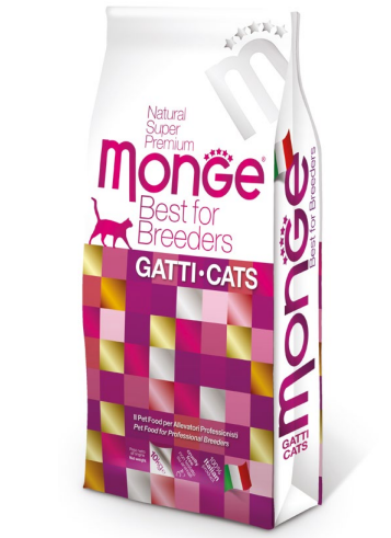 Monge Monoprotein Rabbit super premium pašaras  katėms su triušiena 10kg