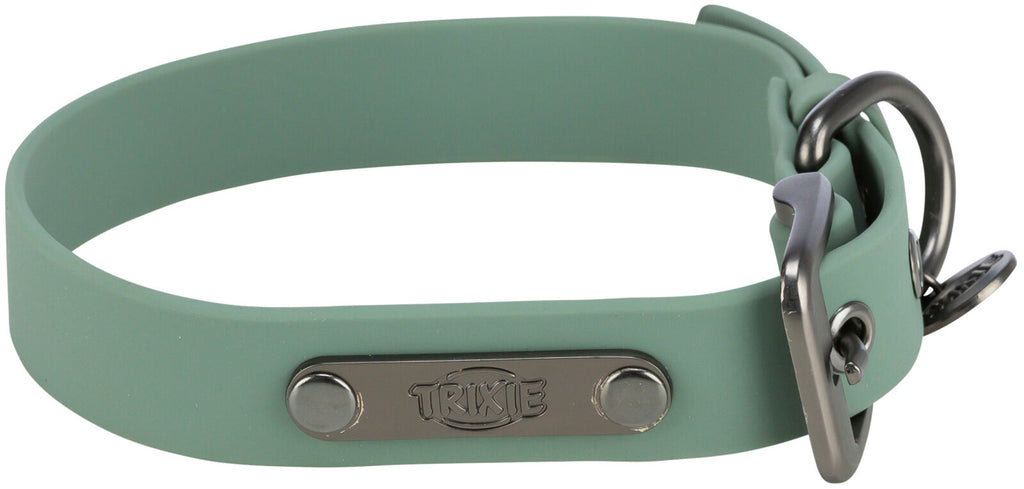 TRIXIE CityStyle antkaklis, PVC, M: 35-42 cm/20 mm, šalavijo