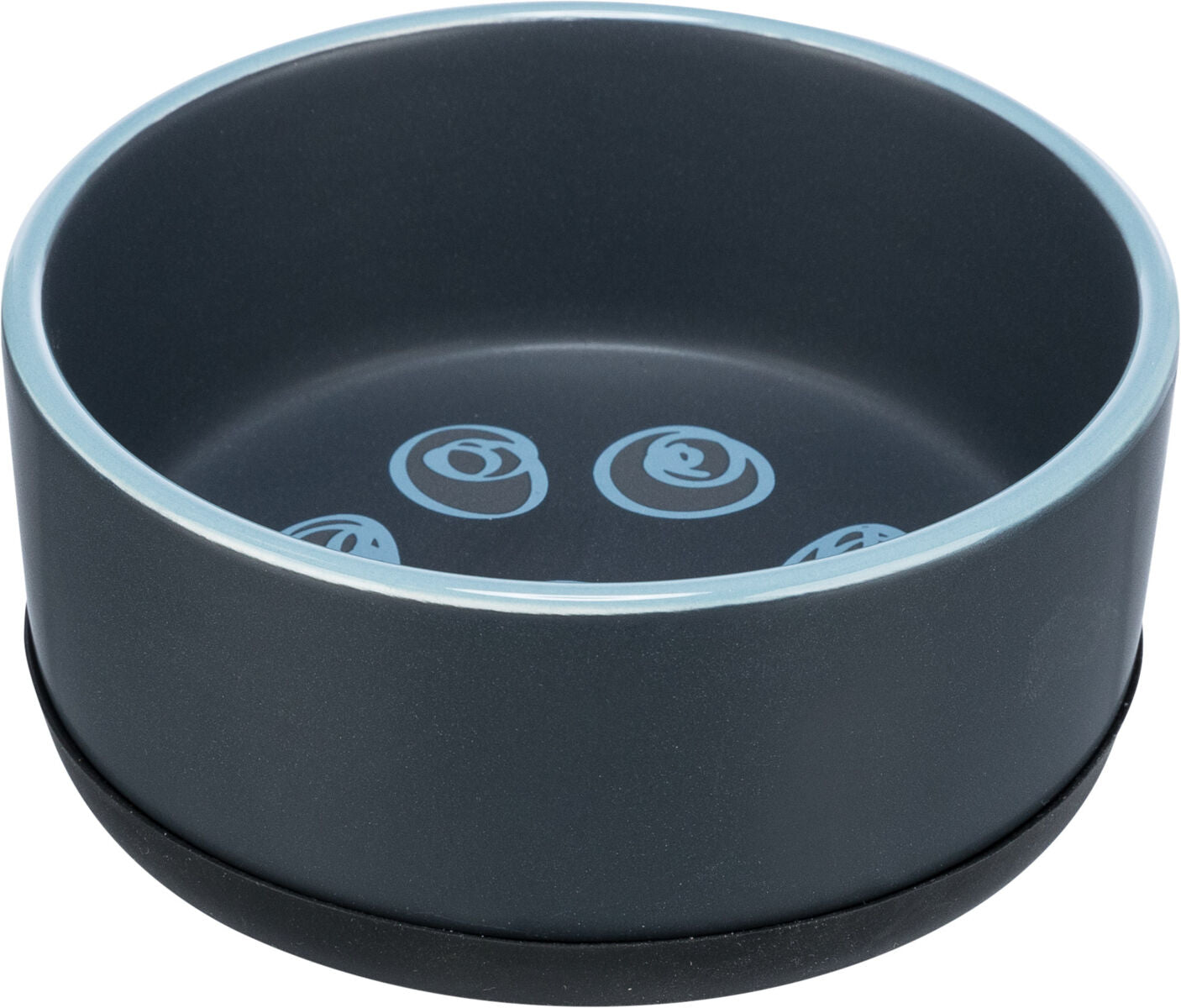 Trixie Jimmy dubenėlis, su guma, keramika, 0.75 l/ 16 cm