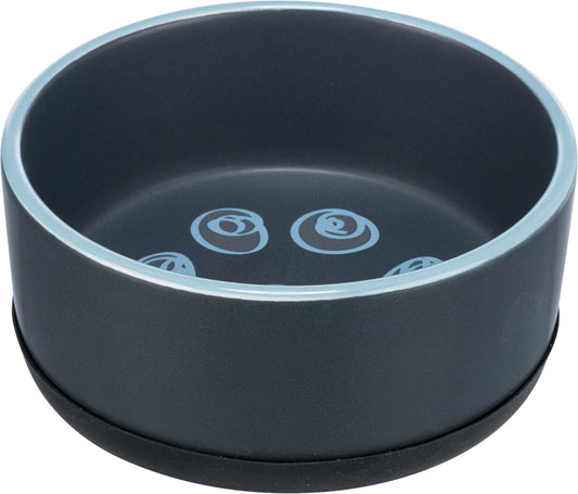 Trixie Jimmy dubenėlis, su guma, keramika, 0.75 l/ 16 cm