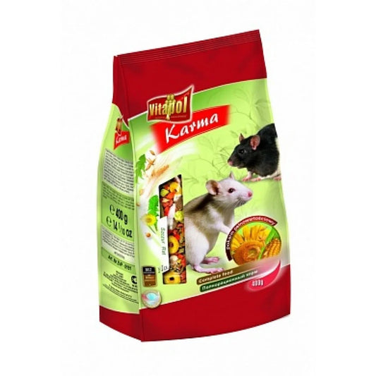 Vitapol Visavertis ėdalas žiurkėms 400g.