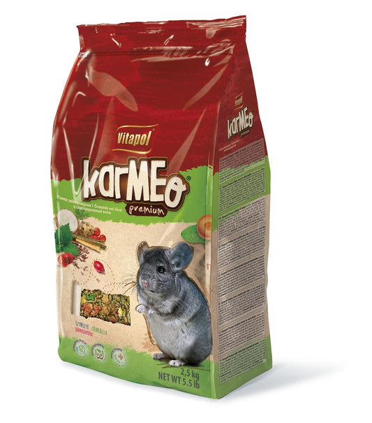 Vitapol Karmeo Premium ėdalas šinšiloms 2.5 kg