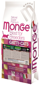 Monge BWild Adult (kiškiena) 10kg