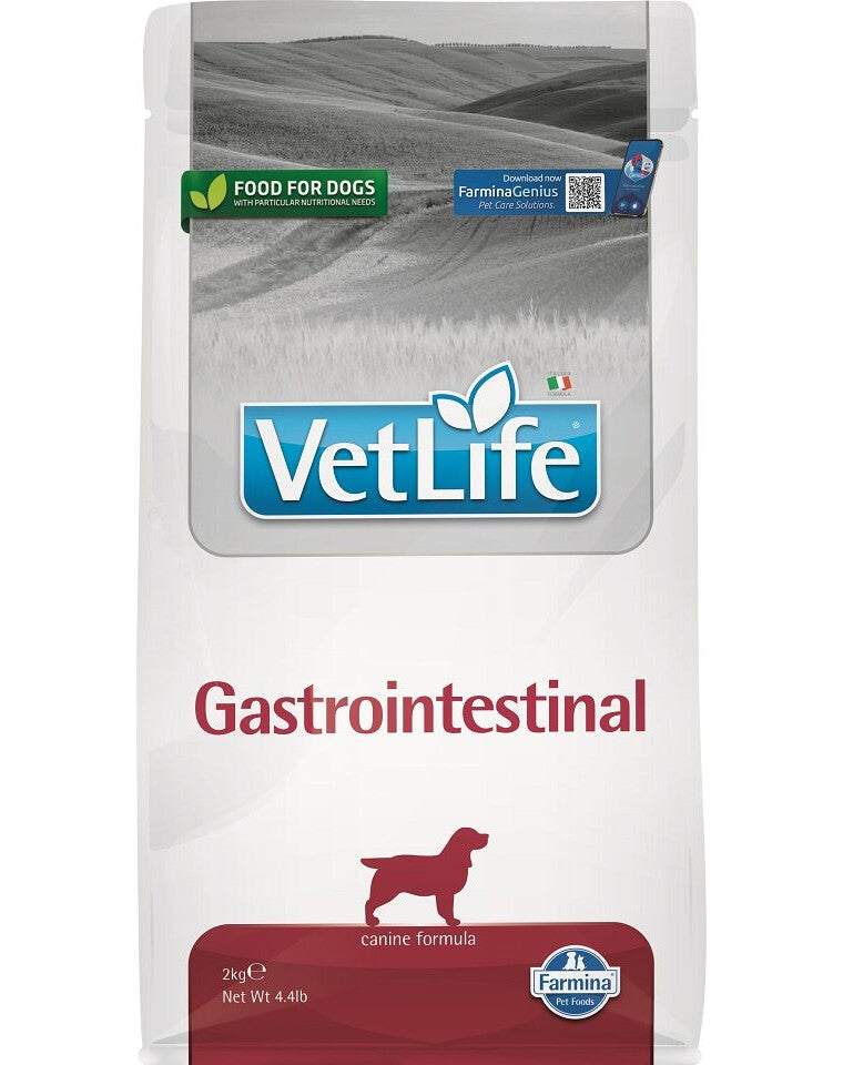 FARMINA VET LIFE - DOG Dry GASTROINTESTINAL 2 kg
