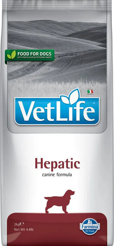 FARMINA VET LIFE - DOG Dry HEPATIC 2 kg