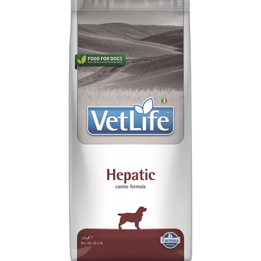 FARMINA VET LIFE - DOG Dry HEPATIC 12 kg
