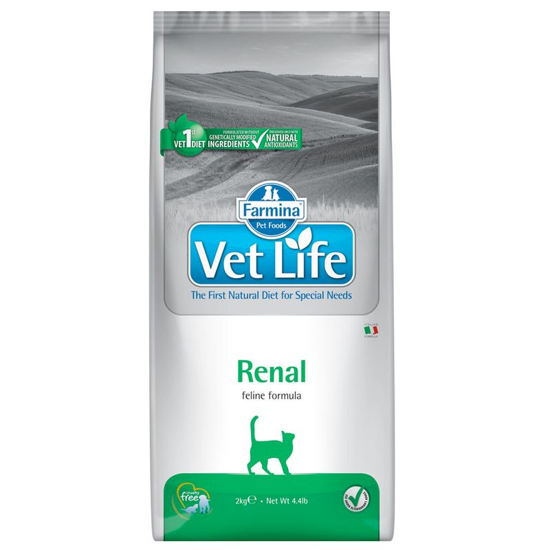 FARMINA VET LIFE - CAT Dry RENAL 10 kg