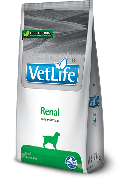 FARMINA VET LIFE - DOG Dry RENAL 2 kg