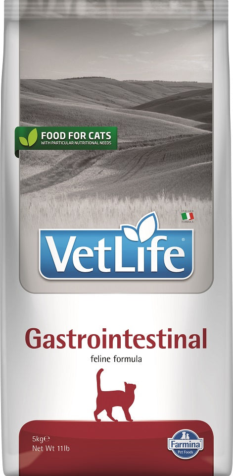 FARMINA VET LIFE - CAT Dry GASTRO INTESTINAL 5 kg