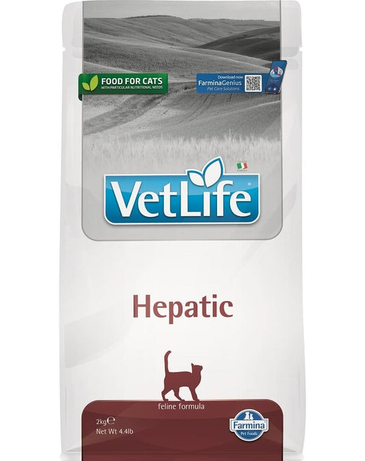 FARMINA VET LIFE - CAT Dry HEPATIC 2 kg