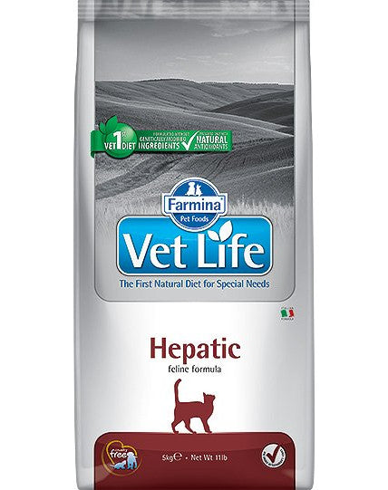 FARMINA VET LIFE - CAT Dry HEPATIC 10 kg