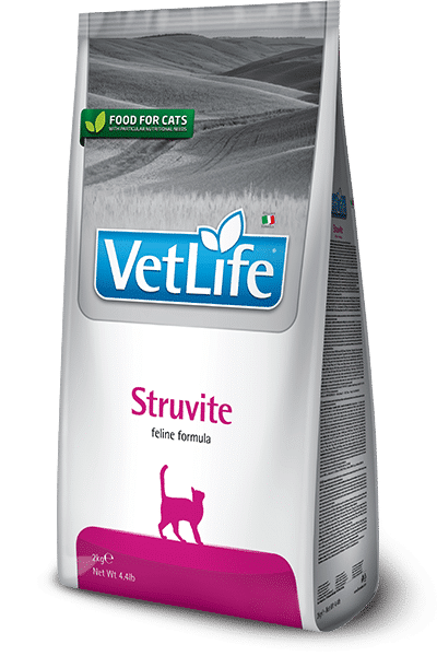 FARMINA VET LIFE - CAT Dry STRUVITE 2 kg