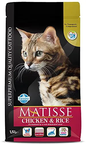FARMINA MATISSE - CAT Dry Chicken&Rice 1,5 kg