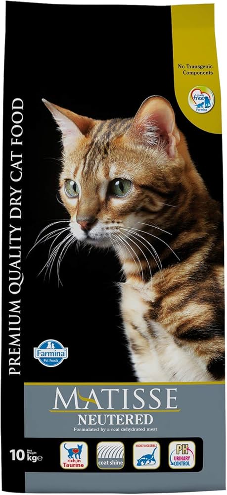 FARMINA MATISSE - CAT Dry NEUTERED 10 kg