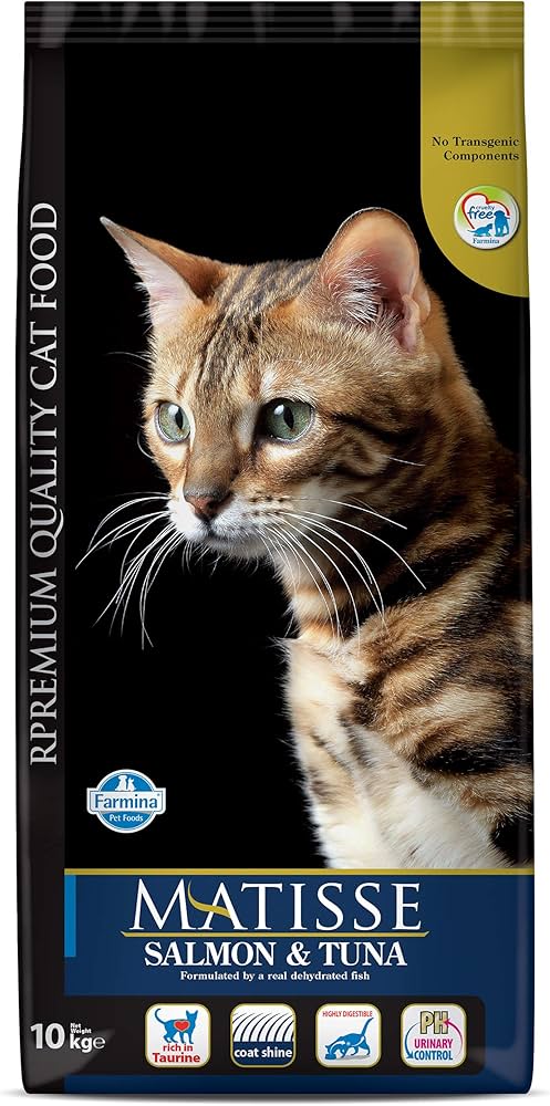 FARMINA MATISSE - CAT Dry Salmon&Tuna 10 kg