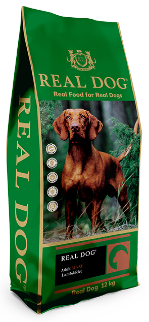 Real Dog SP Adult Maxi Lamb&Rice 12 kg