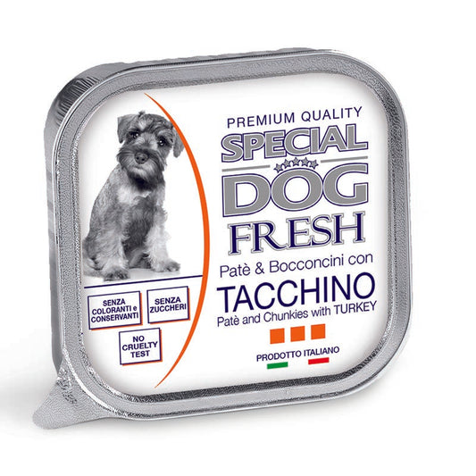 Special Dog Exc. Fresh konservai šunims su kalakutiena 150g
