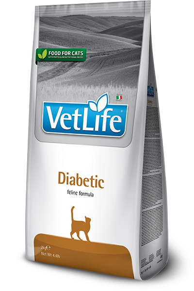 FARMINA VET LIFE - CAT Dry DIABETIC 2 kg